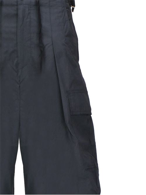 Pantaloni di tela neri MARANT ETOILE | PA0376FBB3C02E02FK